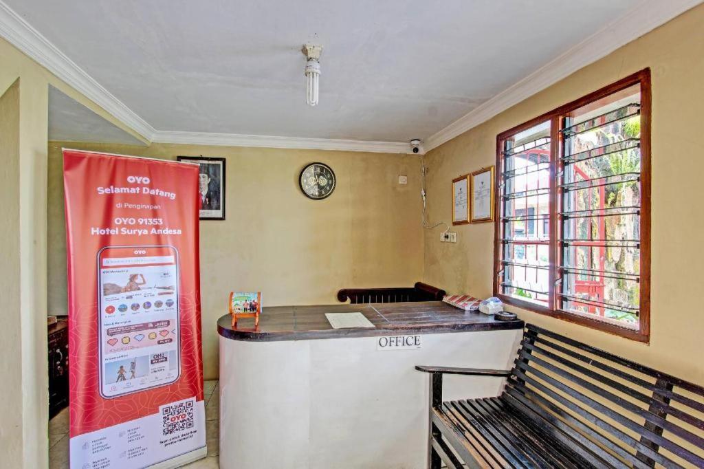 Oyo 91353 Hotel Surya Andesa Klaten Экстерьер фото